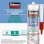 Rubson Sellador De Silicona Sanitario Antimohos 280 Ml Blanco Para Juntas En Baño, Ducha, Lavabo Y Cerámica