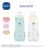 Mam Easy Active 330 Ml, Pack De 2 Botellas Ice + Pearl, Tétine Skinsoft™ Débit X, Silicona Ultra Suave Y Cuelo Ancho, Desde 6 Meses