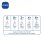 Mam Easy Active 330 Ml, Pack De 2 Botellas Ice + Pearl, Tétine Skinsoft™ Débit X, Silicona Ultra Suave Y Cuelo Ancho, Desde 6 Meses