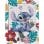 Lansay Collection Sequins Stitch – Kit De Manualidades Con Lentejuelas Enmarcadas Multicolor, Para Crear Un Cuadro Brillante Tipo Retrato, Incluye Bandeja Y Alfileres