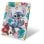 Lansay Collection Sequins Stitch – Kit De Manualidades Con Lentejuelas Enmarcadas Multicolor, Para Crear Un Cuadro Brillante Tipo Retrato, Incluye Bandeja Y Alfileres