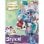 Lansay Collection Sequins Stitch – Kit De Manualidades Con Lentejuelas Enmarcadas Multicolor, Para Crear Un Cuadro Brillante Tipo Retrato, Incluye Bandeja Y Alfileres