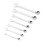 Stanley Fatmax Juego De Llaves Combinadas Reversibles Con Carraca 7 Piezas 8-19 Mm, 72 Dientes, 15° Horquilla Antideslizante Y Estuche Compacto