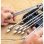 Stanley Fatmax Juego De Llaves Combinadas Reversibles Con Carraca 7 Piezas 8-19 Mm, 72 Dientes, 15° Horquilla Antideslizante Y Estuche Compacto