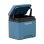 Igloo Nevera Eléctrica Portátil 12v 24 L Con Refrigeración Peltier, Aislamiento Pu Y Ventilador Integrado, Color Azul Moderno, Para Uso En Vehículo Y Salidas De Verano