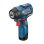 Bosch Professional Gds 12v-115 Atornillador De Impacto 12 V Brushless, 115 Nm, Carraca 3/8”, 2 Velocidades Powercontrol Y Led, Kit Con 2 Baterías 3,0 Ah Y L-boxx