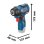 Bosch Professional Gds 12v-115 Atornillador De Impacto 12 V Brushless, 115 Nm, Carraca 3/8”, 2 Velocidades Powercontrol Y Led, Kit Con 2 Baterías 3,0 Ah Y L-boxx