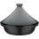 Gsw Tajine De Hierro Fundido 30 Cm Con Tapa Cerámica Gris, Compatible Con Inducción, Apta Para Horno Hasta 240°c, 2 L, Apta Lavavajillas