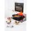 Cosy & Trendy Tajine De Hierro Fundido 30 Cm Naranja/negro, Tapa Esmaltada Cónica, Apto Inducción Y Horno, Interior Antiadherente (no Apto Lavavajillas)