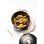 Cocotte Cosy & Trendy Fontestic De Hierro Fundido Esmaltado Ø28 Cm, 6,15 L, Negra, Interior Blanco, Tapa Con Gotas, Apta Para Inducción Y Horno Hasta 200°c