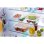 Pyrex Cook & Freeze Fuente De Vidrio Rectangular 4 L (27 X 23 Cm) Con Tapa De Plástico Blanca, Vidrio Borosilicato Resistente -40°c A +300°c