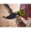 Cuchillo De Bolsillo Plegable Ryobi Rhckf-3 Con Hoja Drop Point De Acero Inoxidable Al Carbono Recubierta Negra, Apertura Con Un Dedo Y Bloqueo De Seguridad, Empuñadura Texturizada Verde/negra