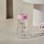 Biberón De Cristal Mam 260 Ml Rosa Con Tetina Silicona Talla 2 Skinsoft™ Desde 2 Meses, Apertura Ancha Y Tapa Anti-fugas