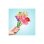 Stift Canal Toys Flower Brick Pen Glitzernde Dufttinte Baubar Blumenmodell