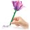 Stift Canal Toys Flower Brick Pen Glitzernde Dufttinte Baubar Blumenmodell