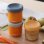 Beaba Set 6 Botes Comida Bebé De Vidrio Templado 250 Ml Con Tapa De Silicona Extraíble Hermética, Aptos Microondas, Congelador Y Lavavajillas, Graduados Ml/oz, Sin Bpa, Color Beige (914008)