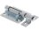 Burg Wächter Gr 70 Sb Pestillo De Superficie Galvanizado 70 Mm Para Puertas Y Portones, Acero Galvanizado, 3 Mm, Incluye Tornillos (en Applique), Color Plata