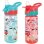 Nuby Super Quench 540 Ml (pack 2) Botella Antirretorno Para Niños Con Boquilla Softflex De Silicona Y Pajita Interna Reutilizable