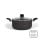 Kochtopf Livoo MEP150N 24 cm Aluminium Antihaft Induktion Schwarz
