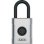 Abus Everox One Candado Electrónico Bluetooth 61/50 Mm Con Huella Digital, App Abus One, Ip66/ip68, Cuerpo Zamak, Grillete Nano Protect, Nivel 6