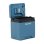 Igloo Ie27 Nevera Eléctrica 26 L Azul Moderno, Sistema Peltier 12/230v, Hasta 20°c Bajo Ambiente, Aislamiento Pu Y Asa Plegable