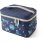Monbento Frosty Kids 5l Wolf Blue · Bolsa Térmica Infantil Para Comida Con Doble Cremallera, Bolsillo Interior Con Cremallera Y Asa Superior