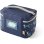 Monbento Frosty Kids 5l Wolf Blue · Bolsa Térmica Infantil Para Comida Con Doble Cremallera, Bolsillo Interior Con Cremallera Y Asa Superior