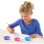 Ses Creative Set De Gouache Con Purpurina 6 Tubos 45 Ml, Colores Vibrantes Y Lavables, Tarros Reubicables Para Niños A Partir De 3 Años, Para Manualidades En Casa O Escuela