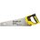 Stanley Jetcut Sierra De Mano 380 Mm (15") Hoja De Acero Sueco 0,85 Mm 11 Tpi Hardpoint 2x, Para Cortes De Acabado, Empuñadura Sobremoldeada