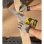 Stanley Jetcut Sierra De Mano 380 Mm (15") Hoja De Acero Sueco 0,85 Mm 11 Tpi Hardpoint 2x, Para Cortes De Acabado, Empuñadura Sobremoldeada