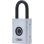 Abus 57/50 Touch Candado Biométrico Con Sensor De Huella 360° Ip68, Resistente Exterior, Nivel De Seguridad 6, Anilla 8 Mm, 1 Pila Cr2