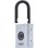 Abus 57/50 Touch Candado Biométrico Con Sensor De Huella 360° Ip68, Resistente Exterior, Nivel De Seguridad 6, Anilla 8 Mm, 1 Pila Cr2