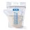 Dodie Bolsas Para Conservación De Leche Materna 20 Unidades 270 Ml, Preesterilizadas, Sin Bpa, Con Dosificador Y Cierre Anti-fugas