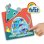 Ses Creative My First Finger Painting Animales – Kit De Pintura De Dedos Lavable Con 8 Tarjetas Y 3 Colores, Incluye Pegatinas