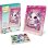 Kit Manualidades Con Lentejuelas Lansay Collection Sequins Féérique: Hada Conejita, Panel Ilustrado Con Marco, Bandeja Compartimentada Y Tornillos, Para 6+