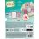 Kit Manualidades Con Lentejuelas Lansay Collection Sequins Féérique: Hada Conejita, Panel Ilustrado Con Marco, Bandeja Compartimentada Y Tornillos, Para 6+