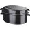 Gsw Cazuela Oval De Acero Esmaltado 32 Cm, 7 L, Apta Para Inducción Y Horno, Tapa Estriada, Superficie Anti-alérgena Y Compatible Con Lavavajillas