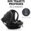 Siège Auto Hauck Drive N Care I-Size 0-13kg 40-87cm Noir Harnais 3 Points