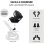 Siège Auto Hauck Drive N Care I-Size 0-13kg 40-87cm Noir Harnais 3 Points