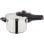 Olla A Presión Gsw Rapid 18 Cm 3,2 L En Acero Inoxidable 18/10, Base Thermoboden Para Inducción, 2 Niveles De Presión, Asas Aisladas Y Válvulas De Seguridad