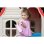 Nuby Reflex Flip-it Botella Térmica De Acero Inoxidable 300 Ml Para Niños +18 Meses, Boquilla De Silicona Antigoteo, Acabado Mate Rosa