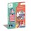 Clementoni Disney Princess Set De Accesorios Para Proyector Cuentos: 5 Historias Con Tarjetas De Diapositivas (color Lila)