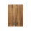 Balanza De Cocina Digital Livoo Dom492 Con Plataforma De Madera De Acacia, 5 Kg Y Precisión 1 G, Función Tare, Pantalla Lcd Y Botones Táctiles, Apagado Automático (incluye 2 Pilas Aaa)