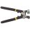 Fartools Cortador De Azulejos 215 Mm, Disco De Carburo De Tungsteno Ø13 Mm, Mordaza De Corte Con Tornillo Tipo Mariposa, Empuñaduras Ergonómicas Antideslizantes, Guía Graduada