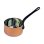 Baumalu Cazoleta De Cobre Macizo 12 Cm, Interior Estañado, Mango Fijo De Fundición, Base Plana Y Exterior Pulido