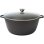Baumalu Cacerola Alta 32 Cm, 10 L Con Interior Cerámica Antiadherente Sin Pfas, Tapa De Vidrio Templado, Aluminio Fundido, Inducción Y Lavavajillas