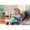 Nuby Vaso De Entrenamiento De Silicona 120 Ml, Anticoladas Y Antideslizante, Boquilla Antigoteo, Base Lastrada, 6+ Meses (azul Y Multicolor)