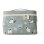 Monbento Frosty 5l Vert Raccoon - Bolsa Térmica Infantil Para Comida, Doble Cremallera, Asa Superior Y Bolsillo Interior Con Cremallera, Compatible Con Fiambrera Monbento