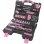 Conjunto de Ferramentas Fieldmann FDG 5010-53R 53 Peças Maleta Rosa