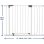 Dreambaby Liberty Reja De Seguridad Con Extensión 18 Cm, Instalación A Presión, Blanco, Para Aberturas 93–99 Cm, Apertura Bidireccional Y Cierre Seguro